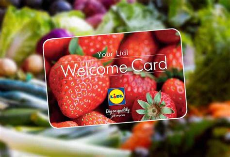 lidl smarter shopping card this week|lidl store website.